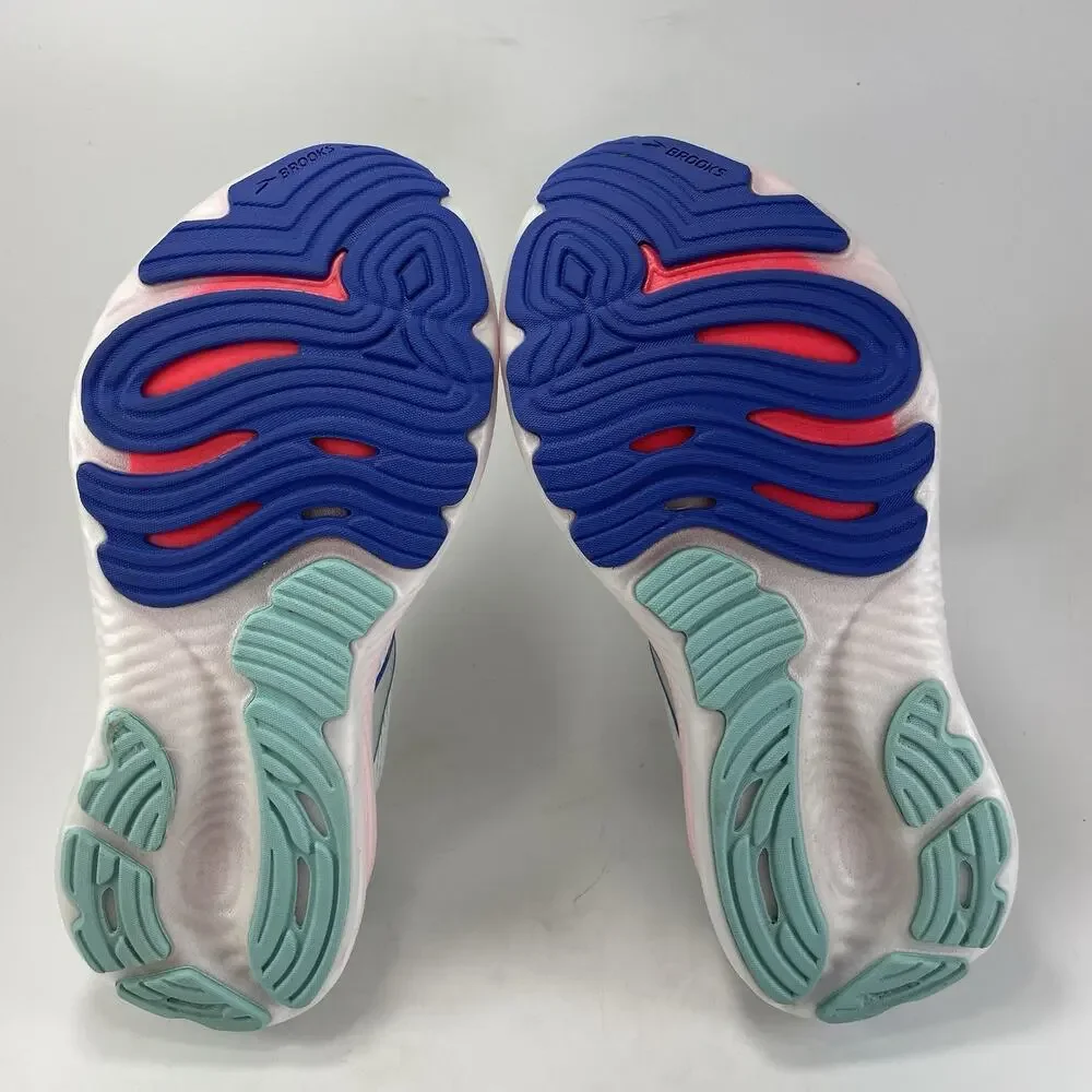 Brooks Glycerin 22 Blue Ribbon Peacoat Athletic Running Shoes Womens Size 9.5 - Picture 7 of 10